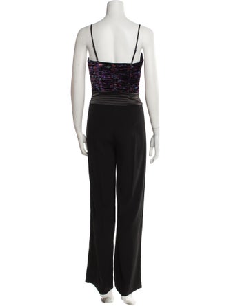 Ramy Brook Square Neckline Jumpsuit