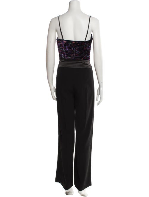 Ramy Brook Square Neckline Jumpsuit