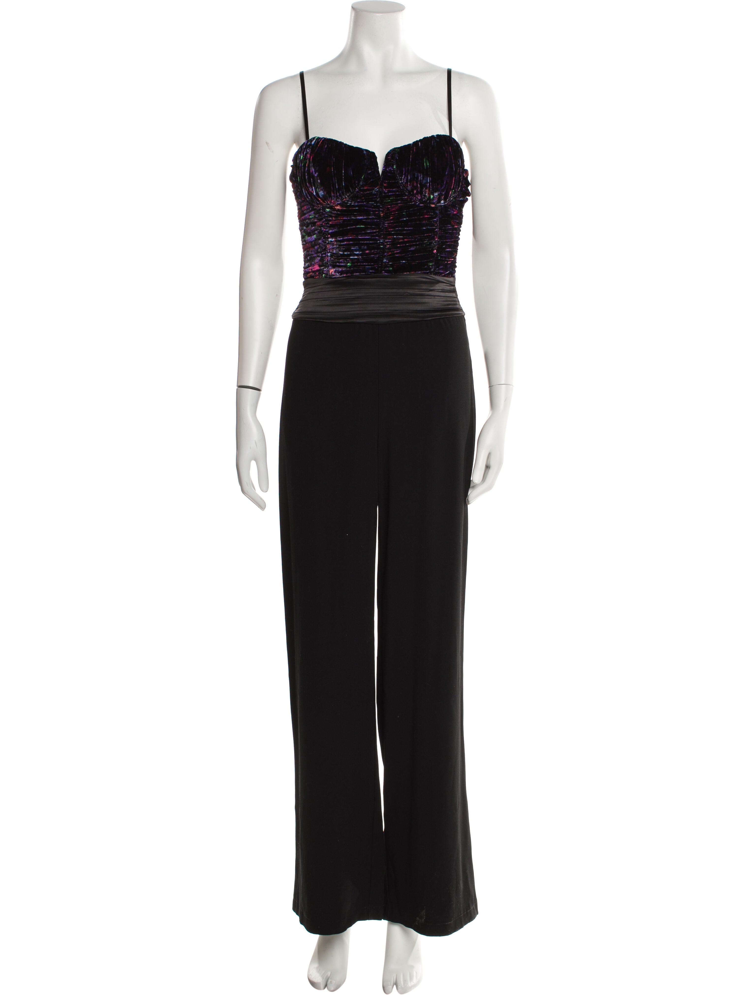 Ramy Brook Square Neckline Jumpsuit