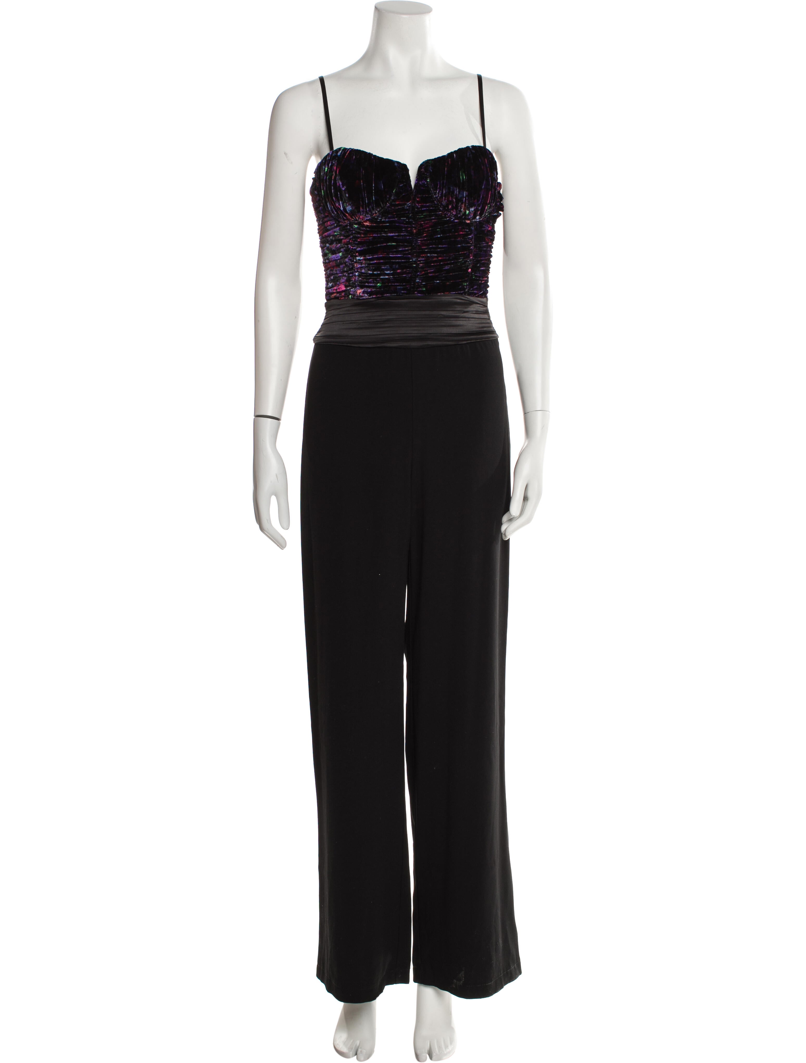 Ramy Brook Square Neckline Jumpsuit