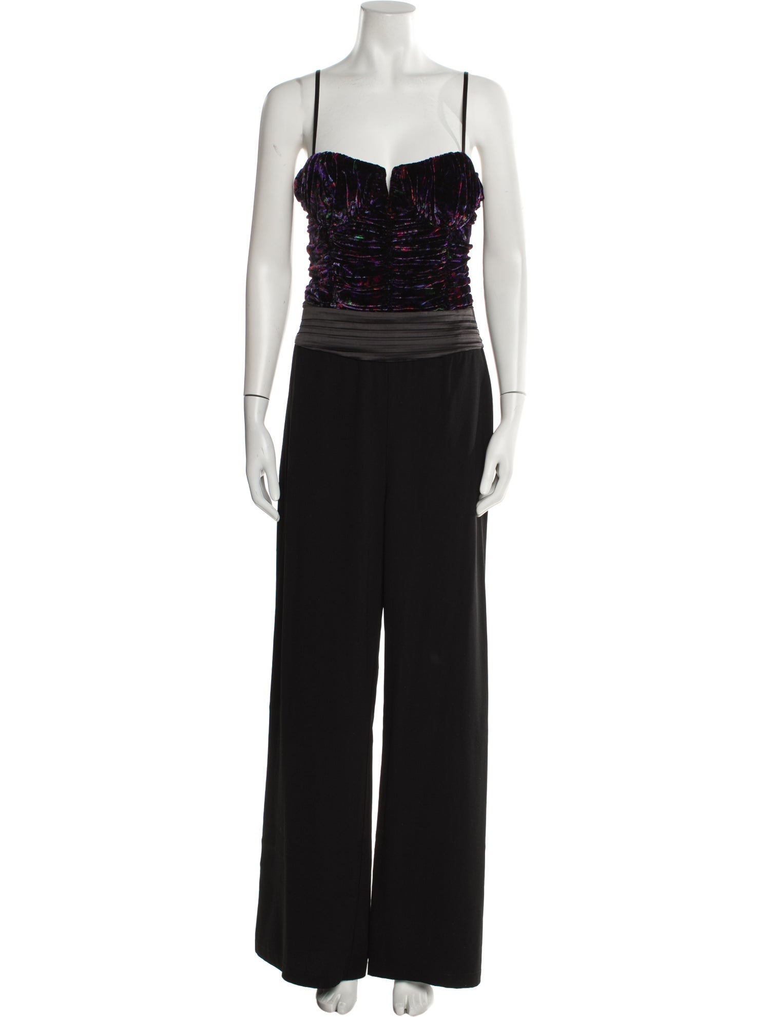 Ramy Brook Square Neckline Jumpsuit