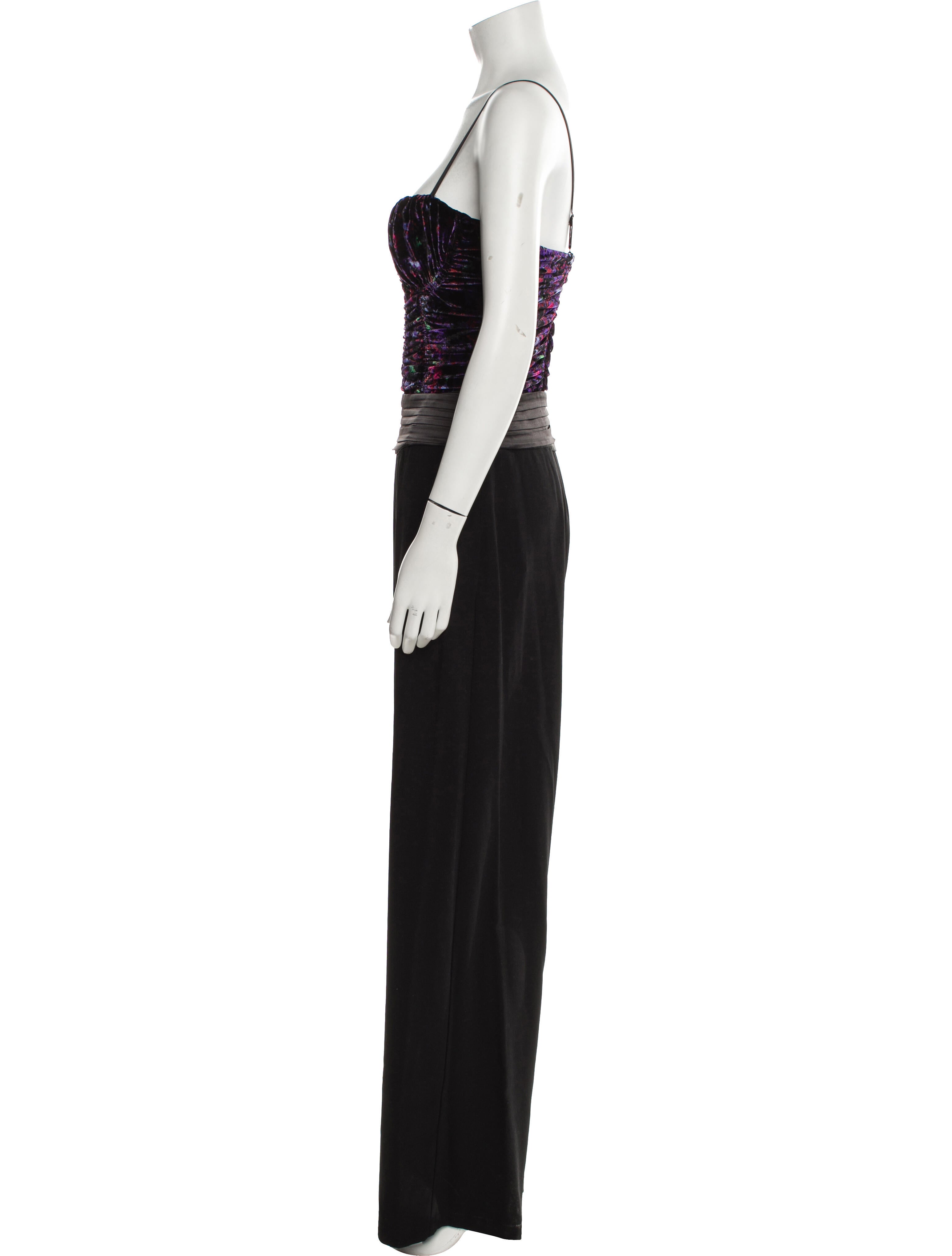 Ramy Brook Square Neckline Jumpsuit