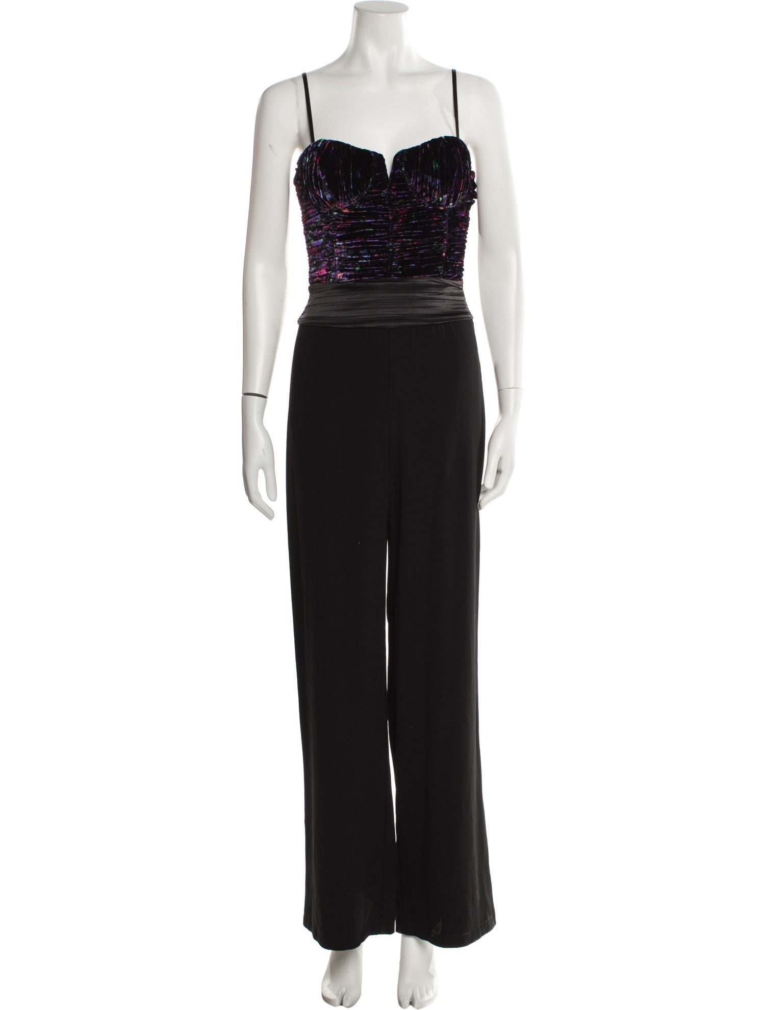 Ramy Brook Square Neckline Jumpsuit