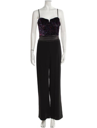 Ramy Brook Square Neckline Jumpsuit