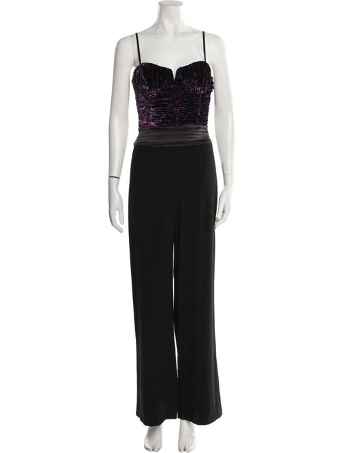 Ramy Brook Square Neckline Jumpsuit