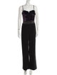 Ramy Brook Square Neckline Jumpsuit