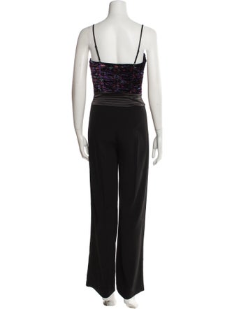 Ramy Brook Square Neckline Jumpsuit