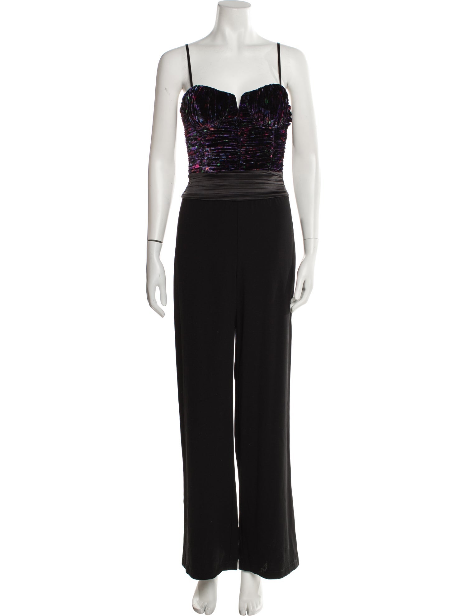 Ramy Brook Square Neckline Jumpsuit