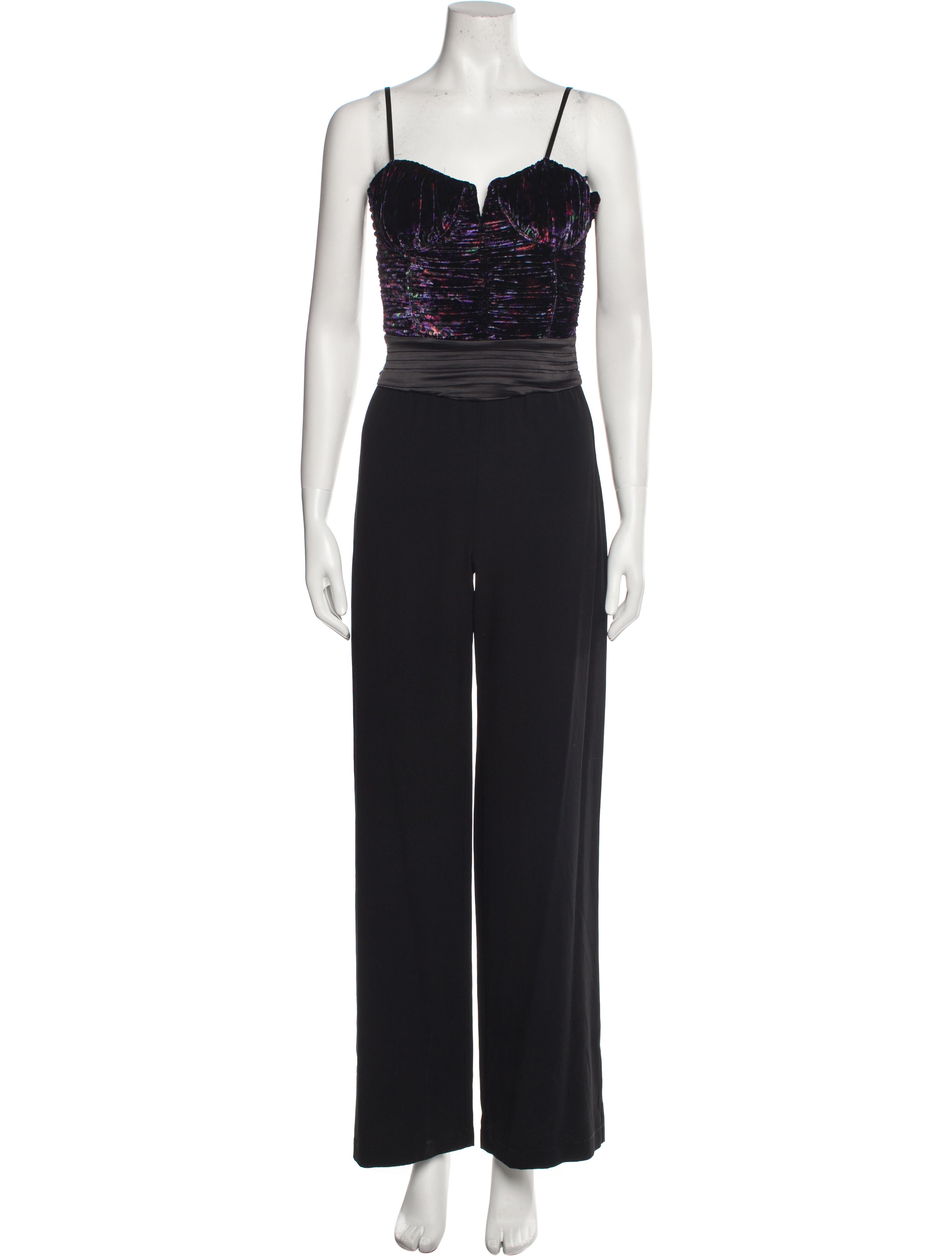 Ramy Brook Square Neckline Jumpsuit