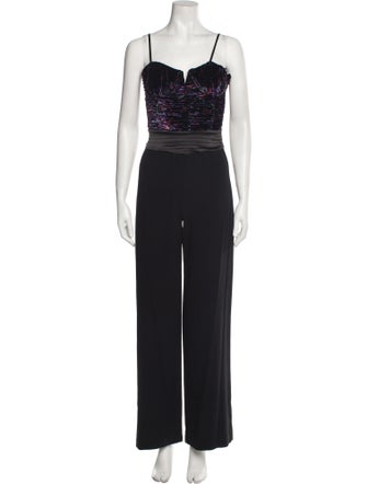 Ramy Brook Square Neckline Jumpsuit