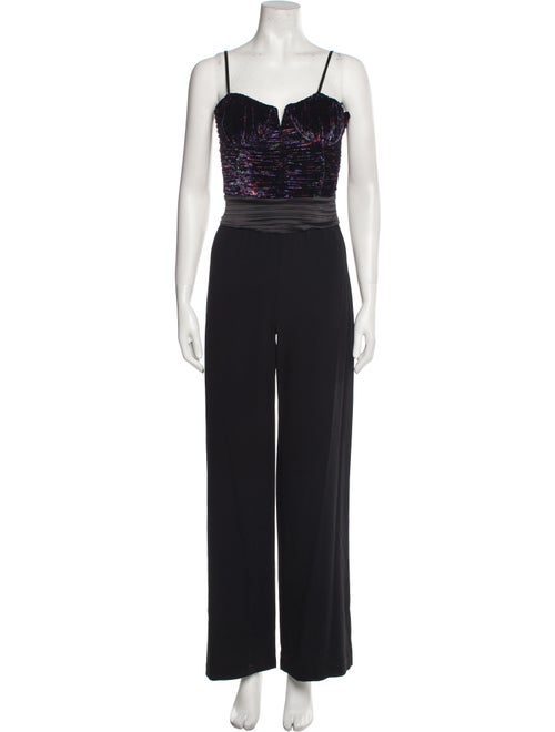 Ramy Brook Square Neckline Jumpsuit