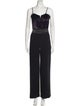 Ramy Brook Square Neckline Jumpsuit