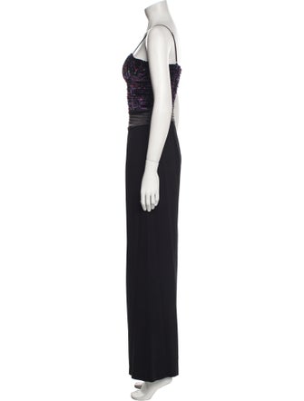 Ramy Brook Square Neckline Jumpsuit