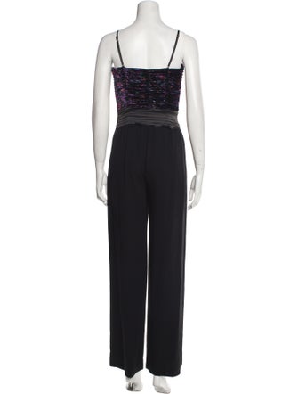 Ramy Brook Square Neckline Jumpsuit