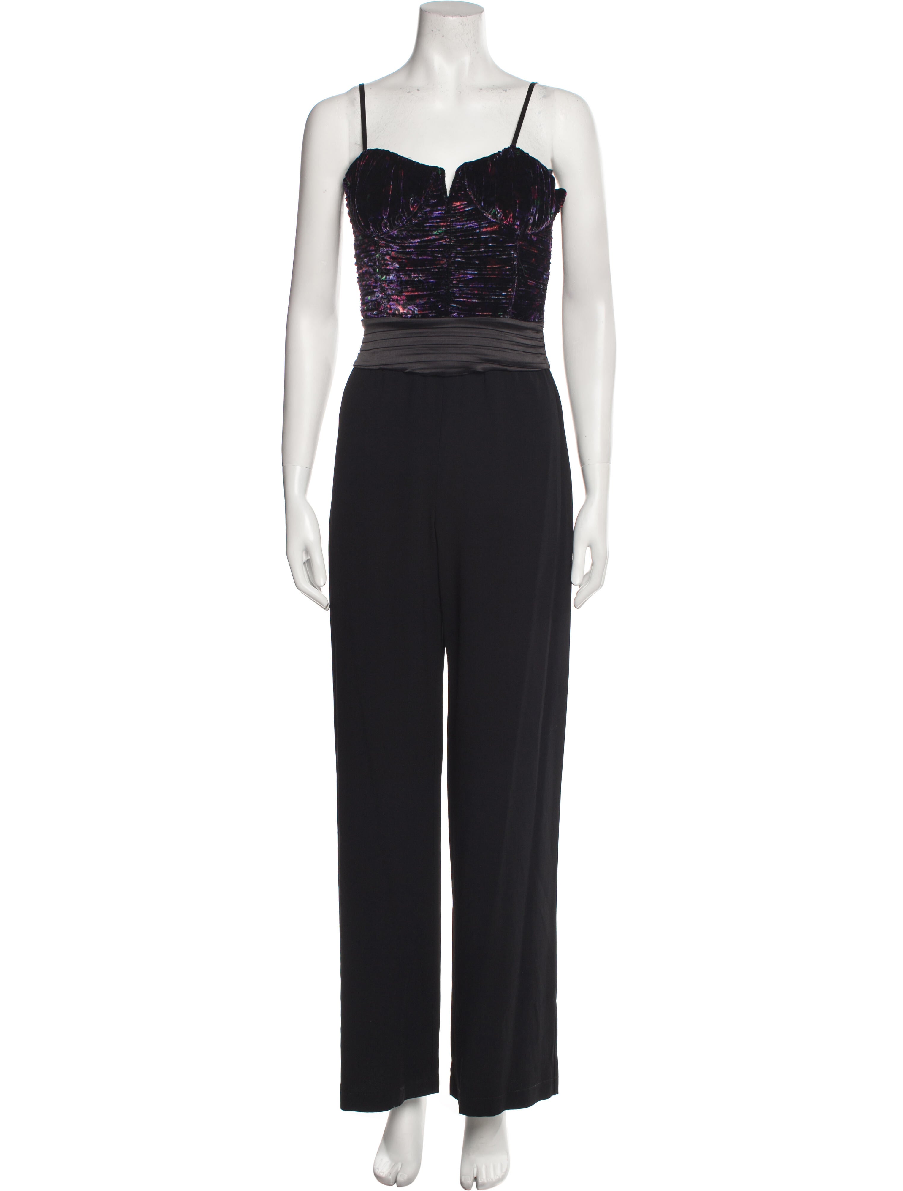Ramy Brook Square Neckline Jumpsuit