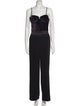 Ramy Brook Printed Square Neckline Jumpsuit