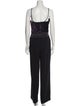 Ramy Brook Printed Square Neckline Jumpsuit