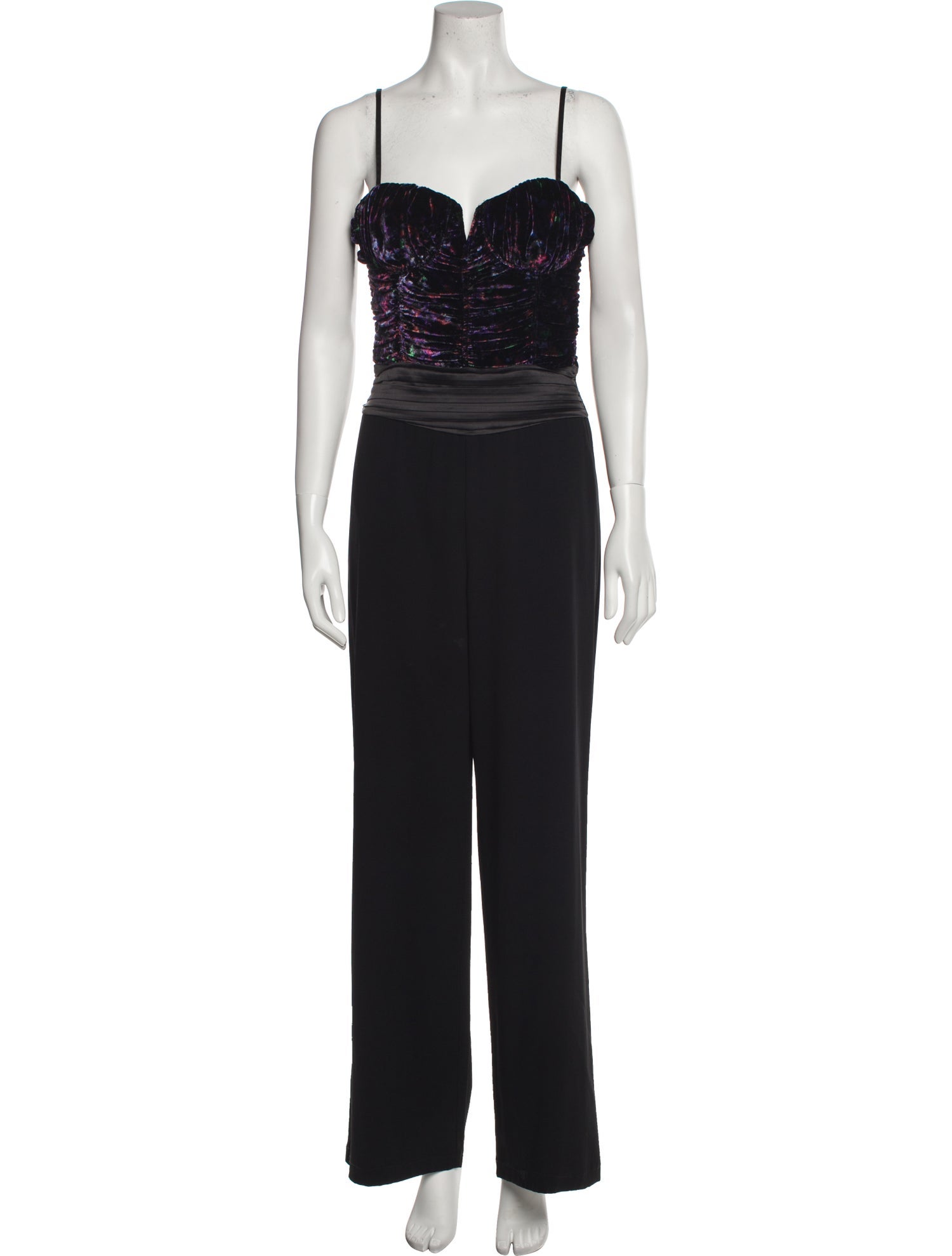 Ramy Brook Square Neckline Jumpsuit