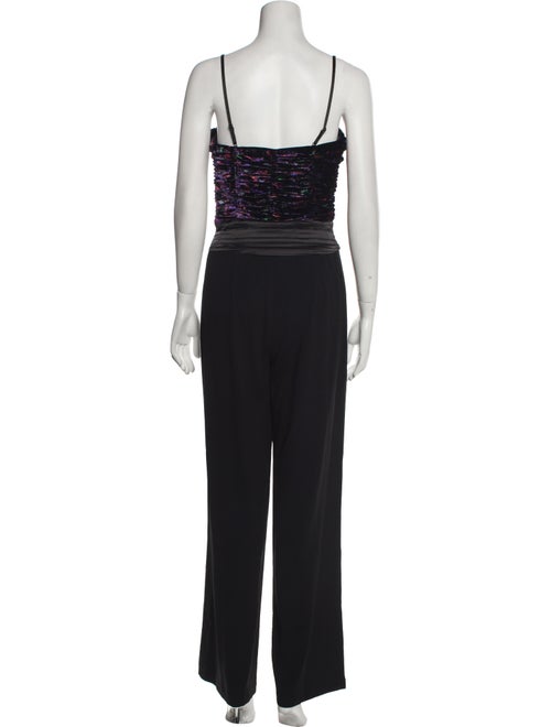 Ramy Brook Printed Square Neckline Jumpsuit