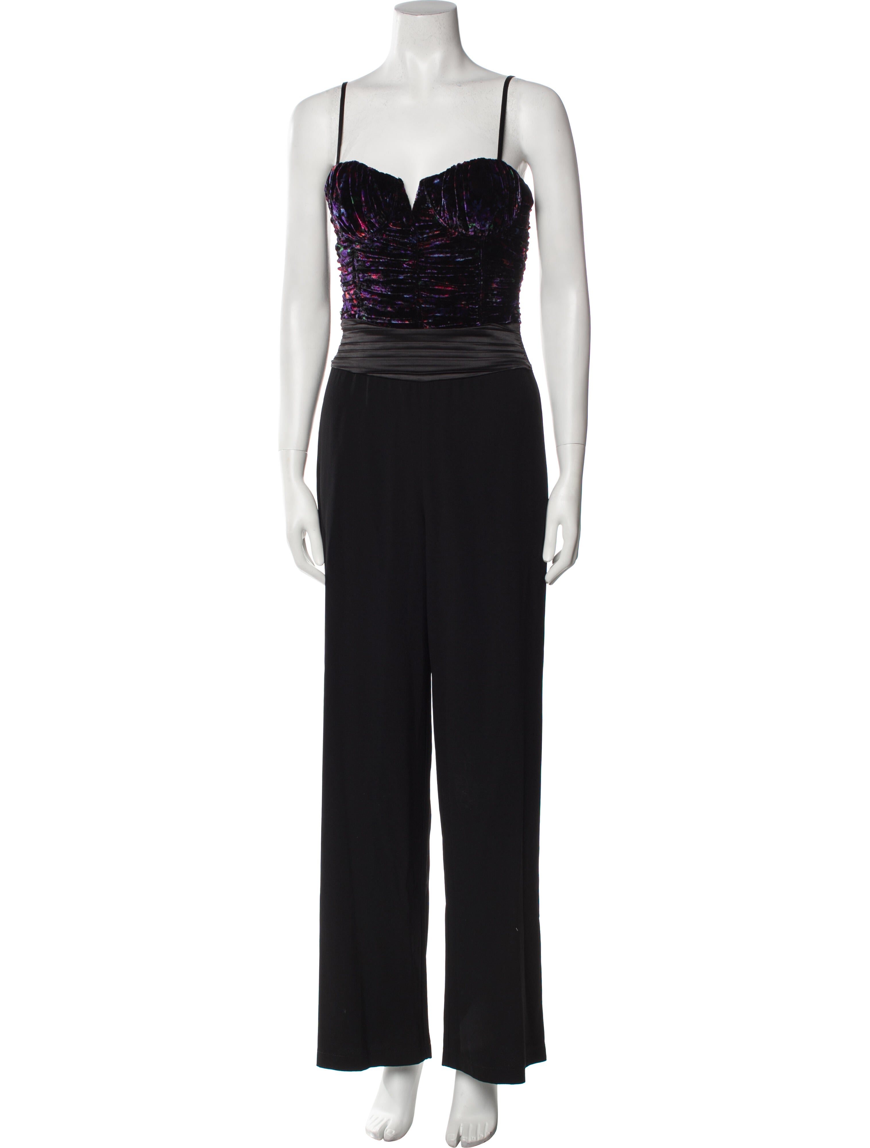 Ramy Brook Square Neckline Jumpsuit