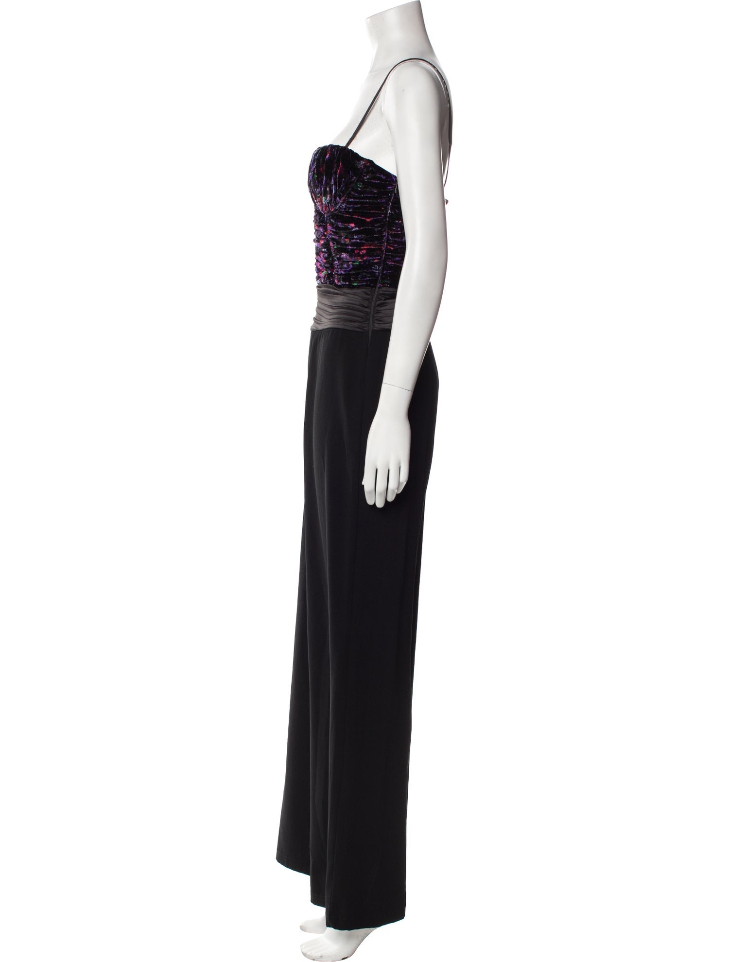 Ramy Brook Printed Square Neckline Jumpsuit