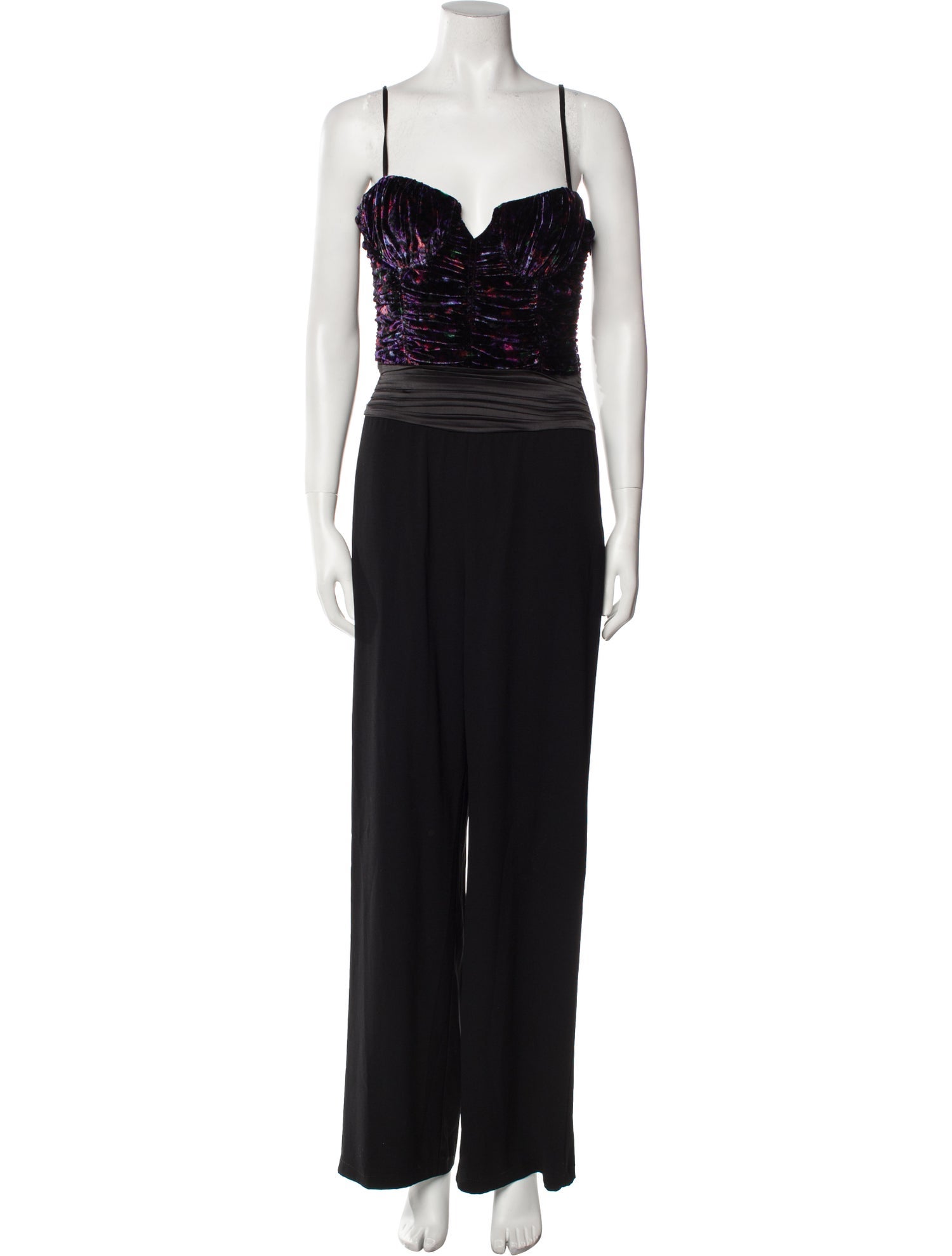 Ramy Brook Square Neckline Jumpsuit