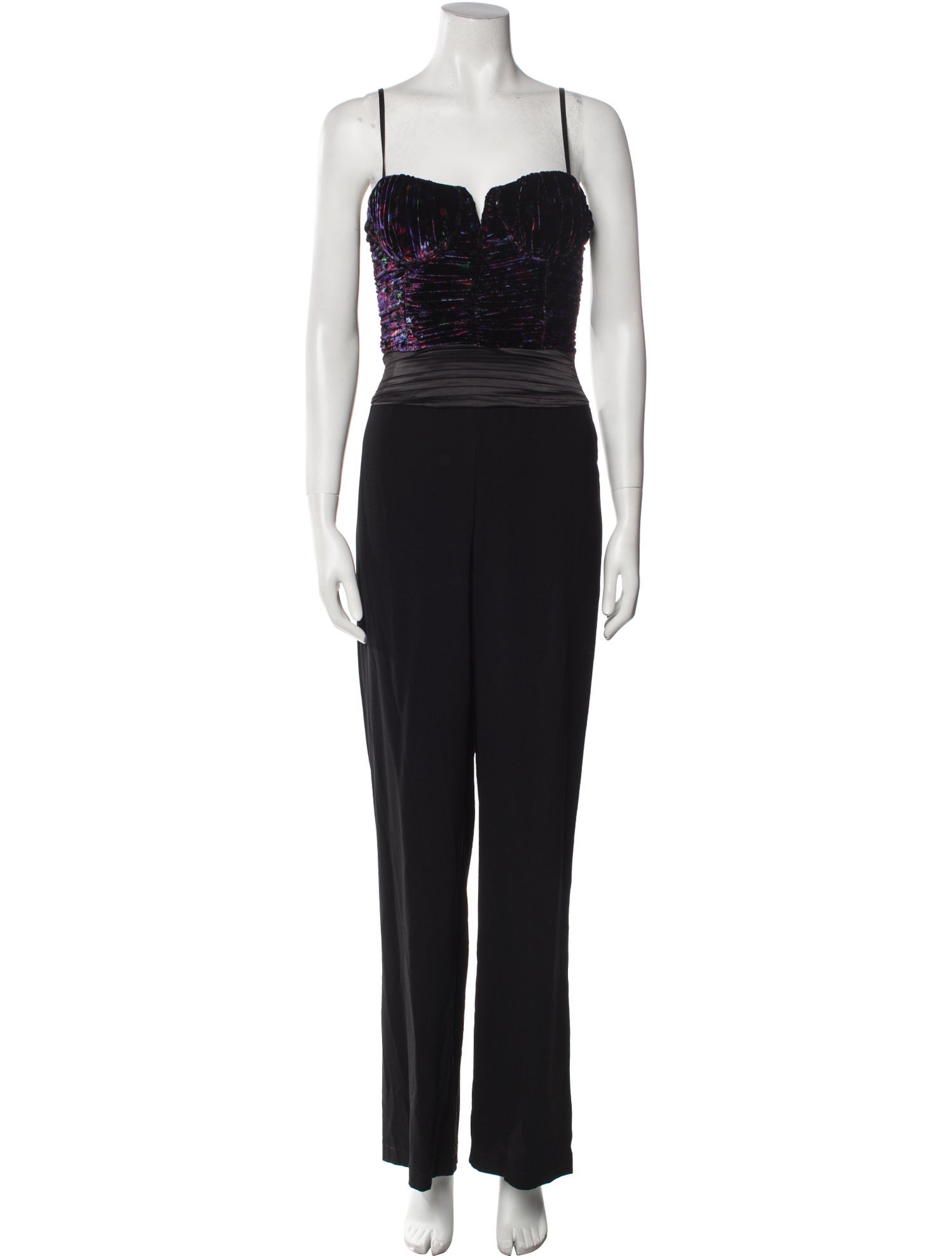 Ramy Brook Square Neckline Jumpsuit