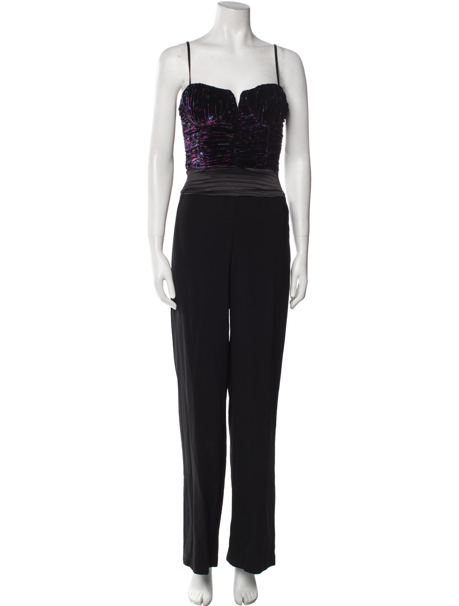 Ramy Brook Square Neckline Jumpsuit