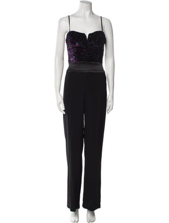 Ramy Brook Square Neckline Jumpsuit