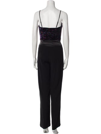 Ramy Brook Square Neckline Jumpsuit