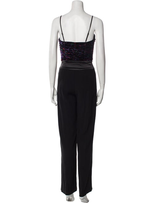 Ramy Brook Square Neckline Jumpsuit