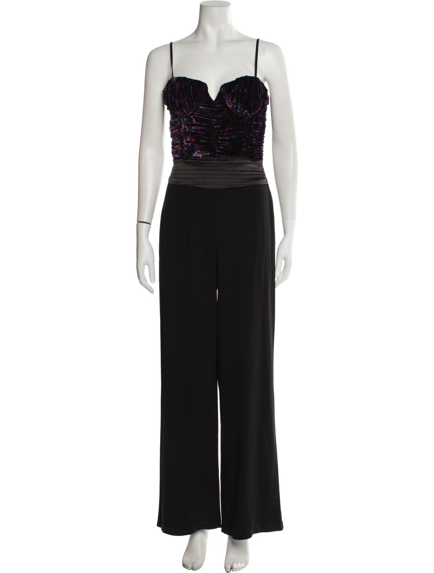 Ramy Brook Square Neckline Jumpsuit