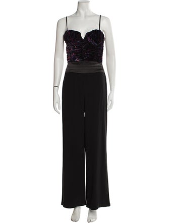 Ramy Brook Square Neckline Jumpsuit