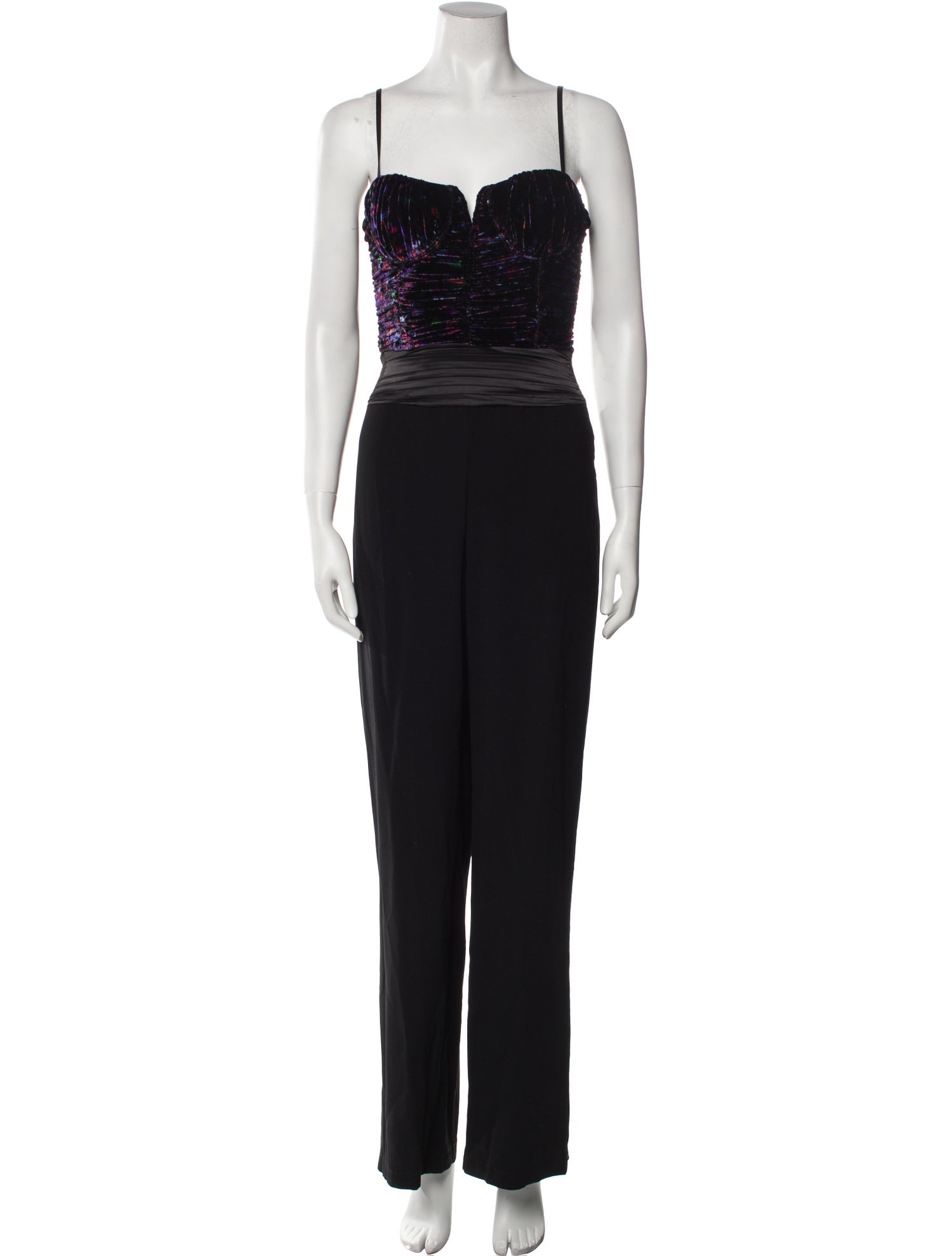 Ramy Brook Square Neckline Jumpsuit