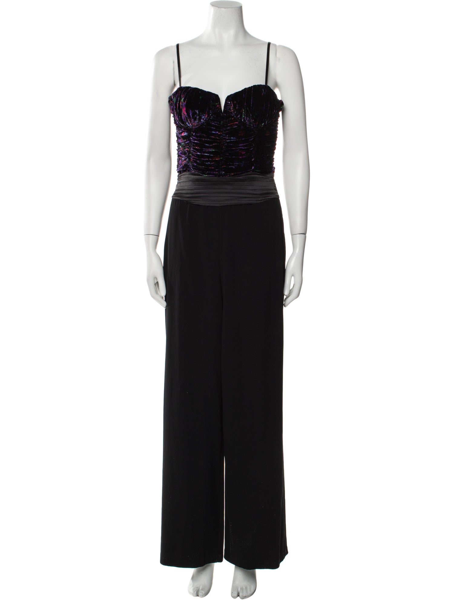 Ramy Brook Square Neckline Jumpsuit
