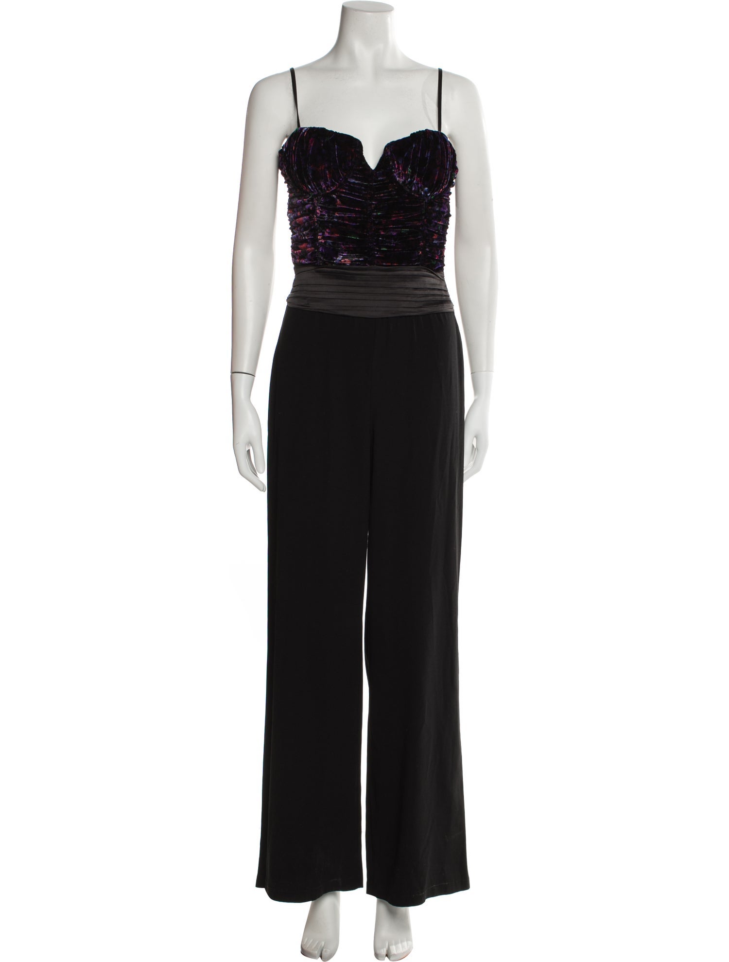Ramy Brook Square Neckline Jumpsuit