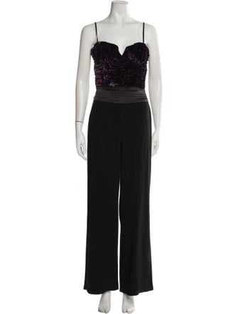 Ramy Brook Square Neckline Jumpsuit