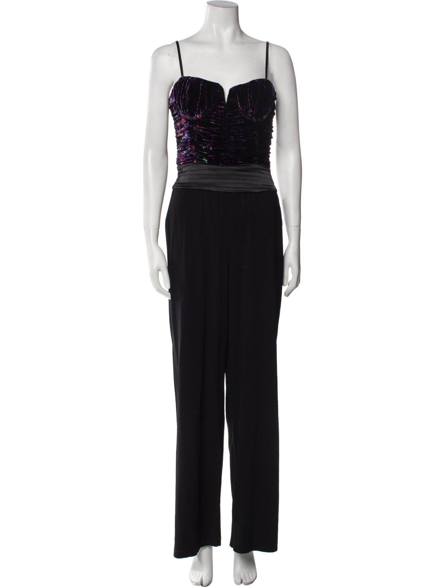 Ramy Brook Square Neckline Jumpsuit