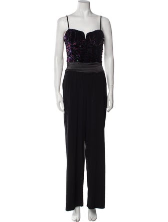Ramy Brook Square Neckline Jumpsuit