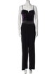 Ramy Brook Square Neckline Jumpsuit