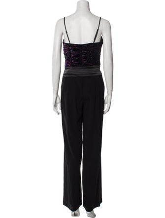 Ramy Brook Square Neckline Jumpsuit