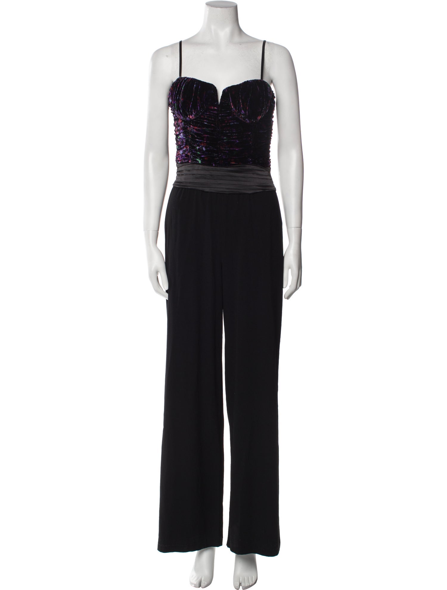 Ramy Brook Square Neckline Jumpsuit
