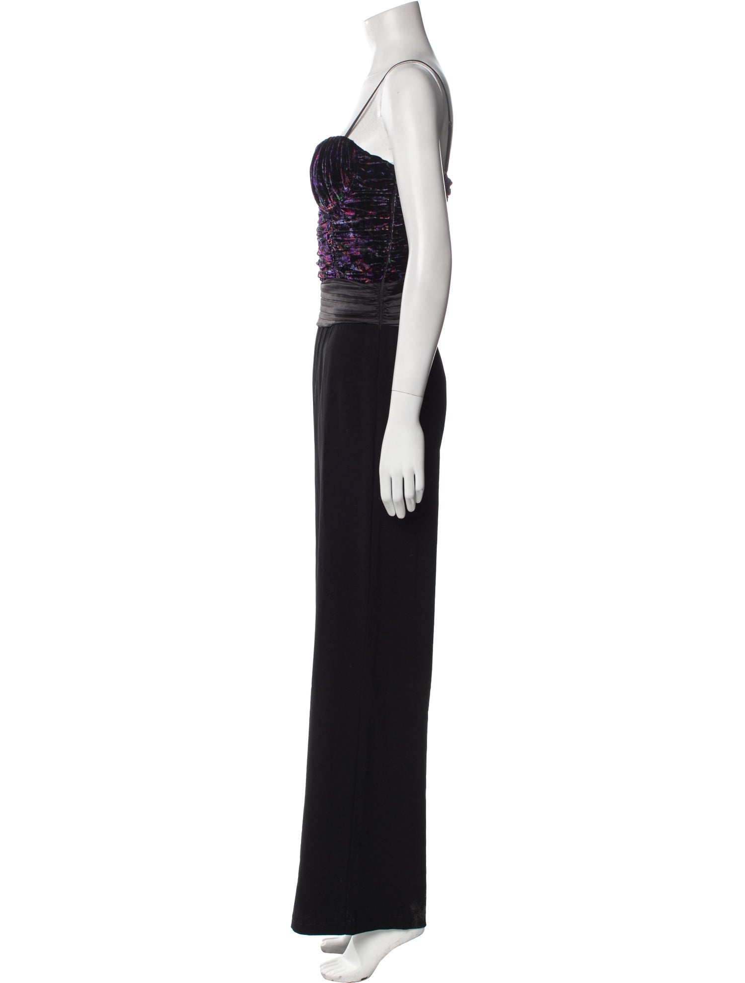 Ramy Brook Square Neckline Jumpsuit