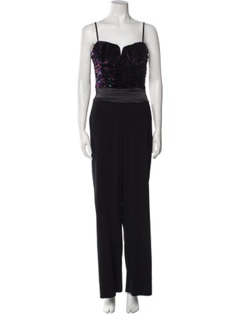 Ramy Brook Square Neckline Jumpsuit