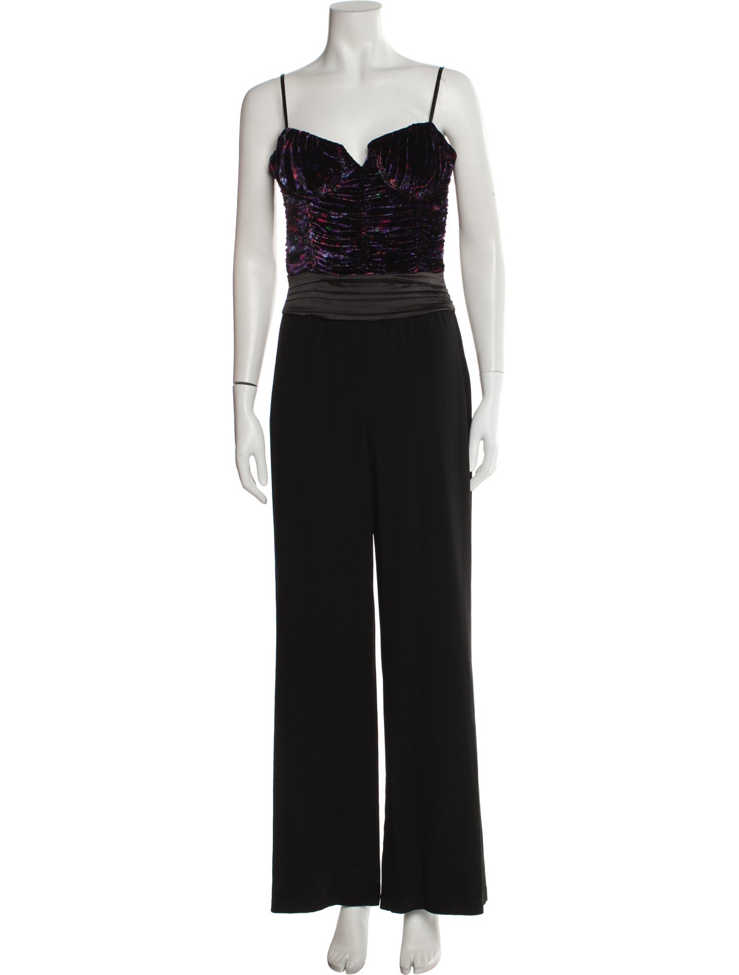 Ramy Brook Square Neckline Jumpsuit