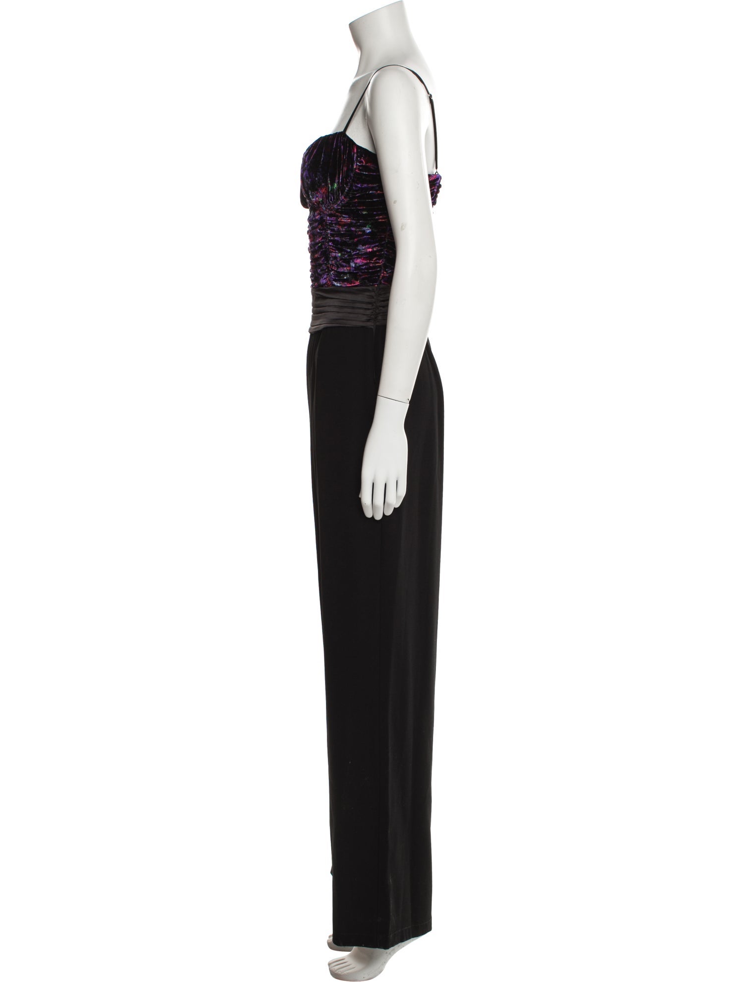 Ramy Brook Square Neckline Jumpsuit