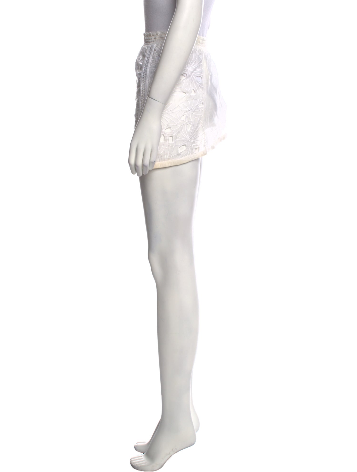 Ramy Brook Printed Mini Skirt