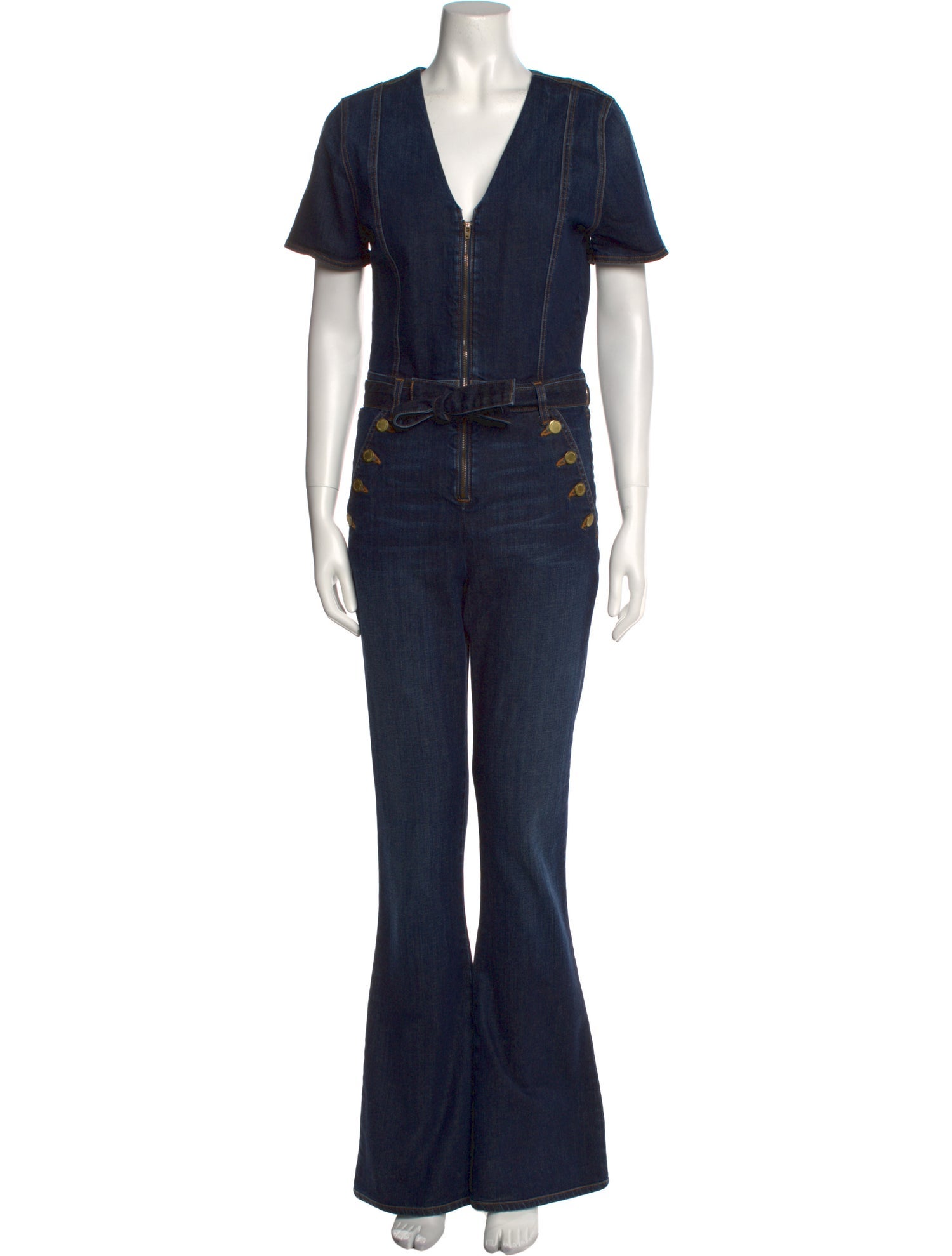 Ramy Brook V-Neck Jumpsuit
