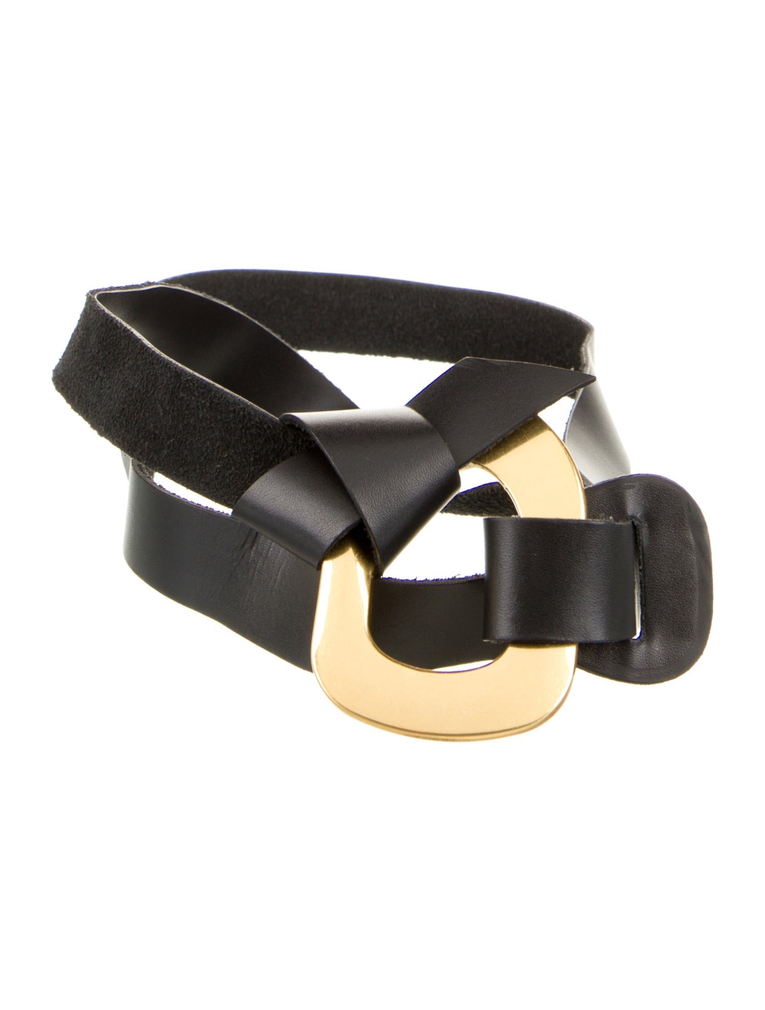 Ramy Brook Skinny Leather Belt