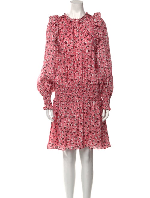 Ramy Brook Silk Knee-Length Dress